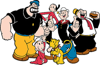 Popeye the Sailor, Fred & Ginger collaboration, Licensing international, Animated franchise HD wallpaper