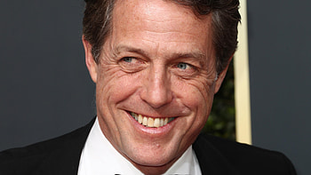 Versatile actor, Romantic comedy master, Patchwork family, Hugh Grant's life HD wallpaper