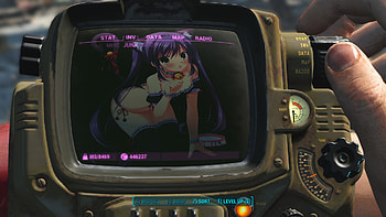 Anime Backgrounds for pipboy and settlement Portraits at Fallout 4 Nexus - Mods and community HD wallpaper