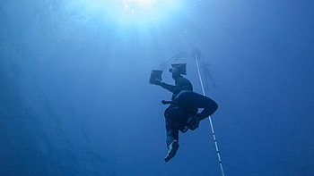 Florida Keys diving, Descending to depths, diving course, R The Depths Below HD wallpaper