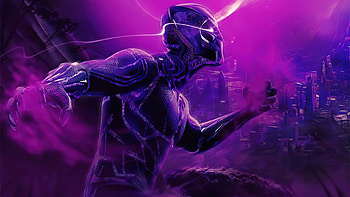 Wakanda Forever, black-panther, superheroes, artist, artwork, digital-art HD wallpaper