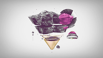 Abstract, Background, Shine, Light, Bright, Triangle HD wallpaper