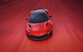 2022, Acura NSX Type S, exterior, red sports coupe, red NSX Type S, Japanese sports cars, Acura HD wallpaper