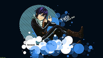 Yato background Anime Noragami Aragoto 2015 HD wallpaper