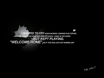 Welcome Home {Breaking Dawn}, twilight, edward, entertainment, movies, breaking dawn, people, bella HD wallpaper