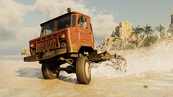 video game, Dakar Desert Rally HD wallpaper