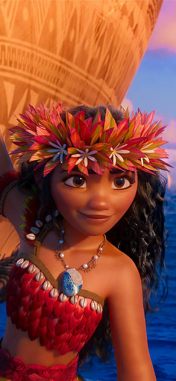 Moana , Stunning quality, Ocean adventure, Disney HD phone wallpaper