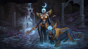 Fantasy Women, women, girl, art, Fantasy HD wallpaper