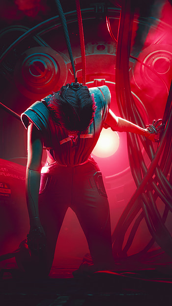 Song So Mi, video game, Cyberpunk 2077 HD phone wallpaper