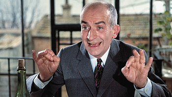 Louis de Funes, Le tatou, Chacun cherche son film, 1968 HD wallpaper