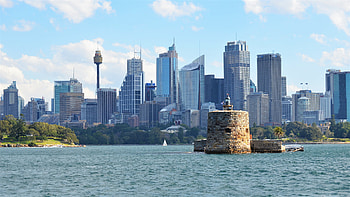 Fort Denison, Sydney HD wallpaper