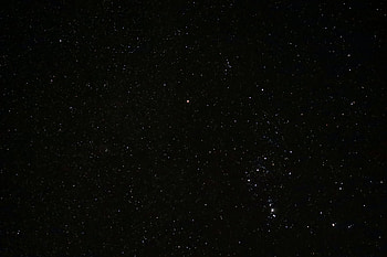 Universe, Stars, Dark, Starry Sky HD wallpaper