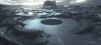 Sci Fi, Structure HD wallpaper