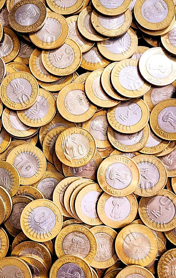 Indian Rupee, Rupees, 10 Rupees HD phone wallpaper