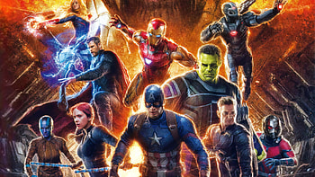 Avengers End Game Superheroes, avengers-endgame, thor, 2019-movies, movies, poster, superheroes HD wallpaper