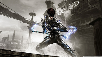 Arkham Knight Nightwing, Batman: Arkham Knight, Nightwing, DC Comics HD wallpaper