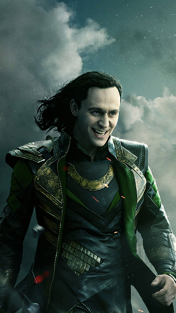 Tom Hiddleston, Loki Dark World action HD phone wallpaper
