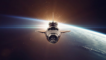 Space Shuttle, High resolution HD wallpaper
