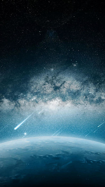 Space android milky way HD phone wallpaper