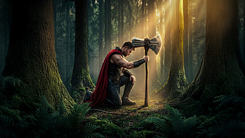 Thor Avengers Doomsday 2026 Movie, thor, avengers-doomsday, 2026-movies, marvel, superheroes, chris-hemsworth, movies, artwork, art, digital-art HD wallpaper