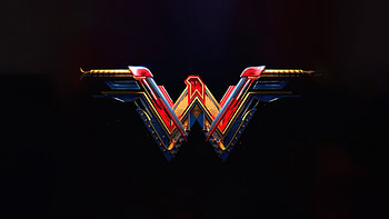 WW movie, logo, concept art, minimal HD wallpaper