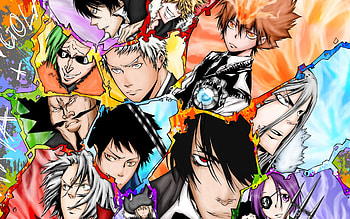Katekyo Hitman Reborn , Katekyo Hitman Reborn , Hitman Reborn backgrounds, Anime HD wallpaper