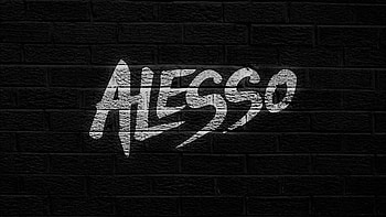 Logo, Alesso HD wallpaper