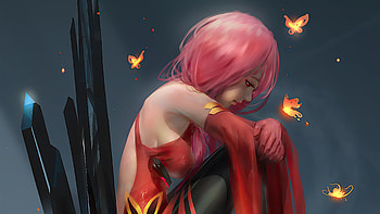 Bewitching Things , alone, artist, artwork, digital-art HD wallpaper