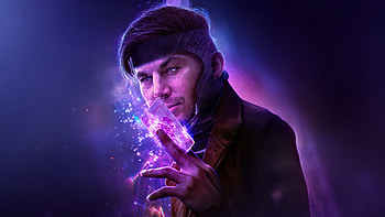 Gambit Focused Hero, gambit, channing-tatum, superheroes, artwork, art, digital-art HD wallpaper