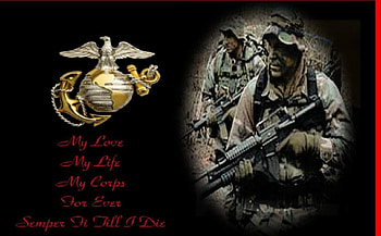 USMC Till I Die, marines, recon, usmc, marine corps HD wallpaper