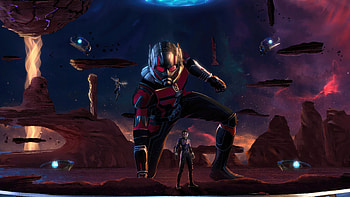The Antman And The Wasp Quantumania , ant-man-and-the-wasp-quantumania, ant-man, 2023-movies, movies, superheroes HD wallpaper