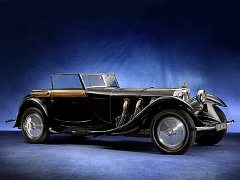 Vintage car , Classic car nostalgia, Retro automotive beauty, Timeless elegance HD wallpaper