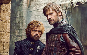 Game Of Thrones Jaime And Tyrion, game-of-thrones-season-8, game-of-thrones, jaime-lannister, tyrion-lannister, tv-shows HD wallpaper
