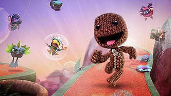 Sackboy, LittleBigPlanet, EB Games, Discount HD wallpaper