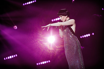 Monika Liu, Lithuanian singer, All details, Rehearsal HD wallpaper