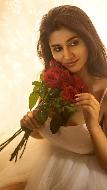 Varshini Sunderajan, telugu actress HD phone wallpaper