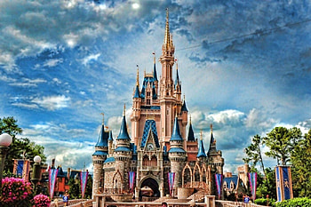 Disney Castle High Quality Resolution. Disney world castle, Disney castle, World, Disney Castle Laptop HD wallpaper
