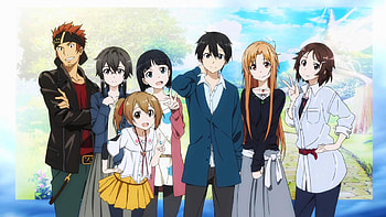 Anime - Sword Art Online II Klein (Sword Art Online) Sinon (Sword Art HD wallpaper