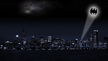Gotham skyline, City backgrounds HD wallpaper