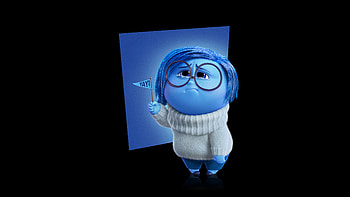 Inside Out 2: Sadness for !, movie, Inside Out 2, Sadness (Inside Out) HD wallpaper
