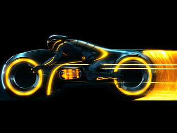 Cinema, People, Motorcycles, Tron HD wallpaper