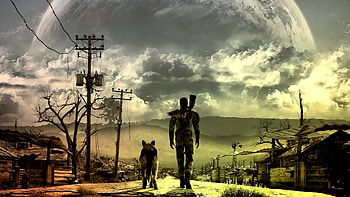 Fallout 4 Computer </ HD wallpaper
