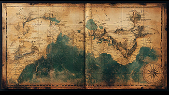 Old World Map - Ultra, map, vintage, geography, nautical, exploration HD wallpaper
