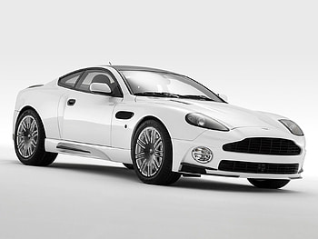 Aston Martin, Cars, Side View, Style, 2005, Vanquish, Mansory HD wallpaper