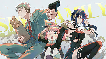 Spy x Family : Dynamic Anime Action, Anime, Spy x Family HD wallpaper