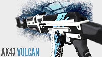 ak47 vulcan HD wallpaper