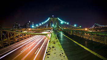 Landscape, Bridges, Roads HD wallpaper