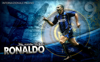 Ronaldo Nazário, ronaldo, inter milan, ronaldo nazario, inter HD wallpaper