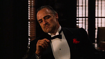 Marlon Brando, The Godfather HD wallpaper