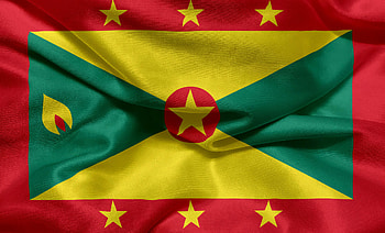 Flag of Grenada, Red white and green, Symbol of unity, National identity HD wallpaper
